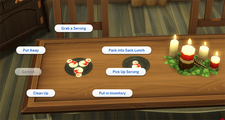 Custom Christmas Cookies Part 1 / TS4 CC