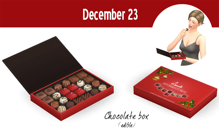 Box of Chocolates / TS4 CC