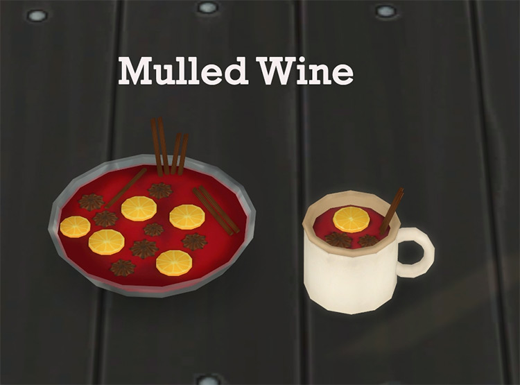 Mulled Wine / TS4 CC