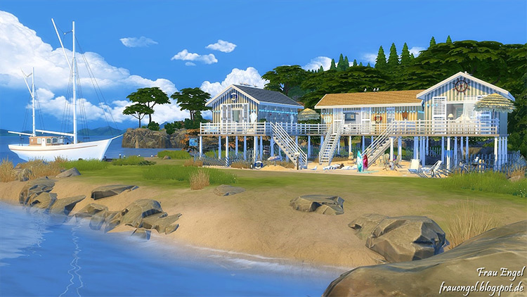 Sea Rapture / Sims 4 CC