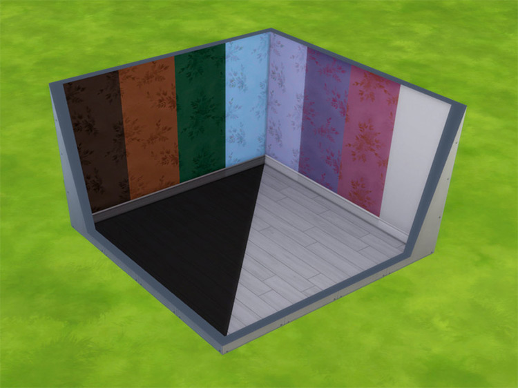 Paranormal Stuff Wall Recolors / Sims 4 CC