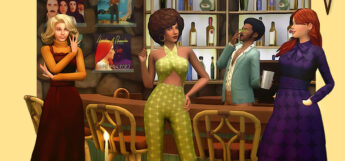 Perfect Party Stuff 70s-style clothes (Sims 4 CC)