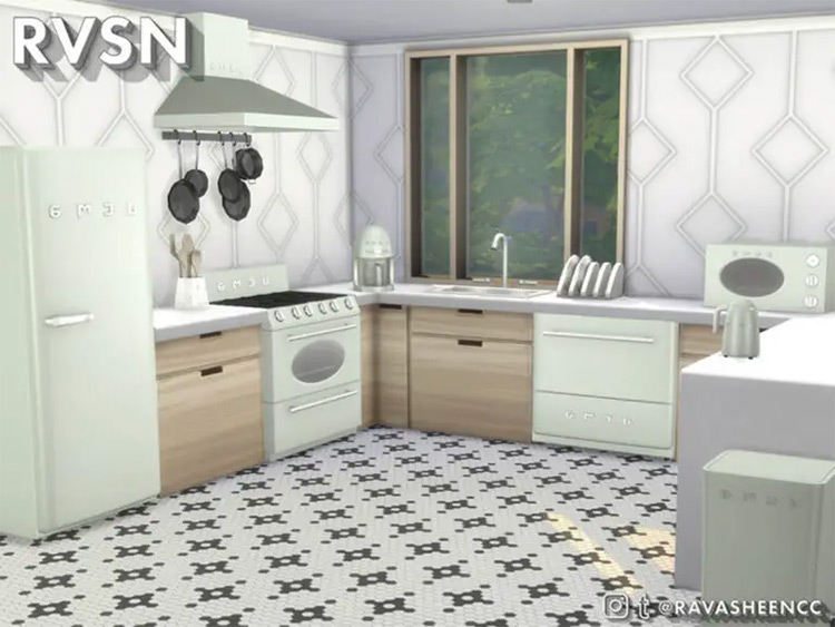 SMEGlish Small Appliances / Sims 4 CC