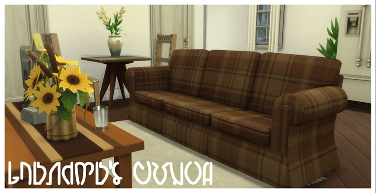 Grandma’s Couch / Sims 4 CC