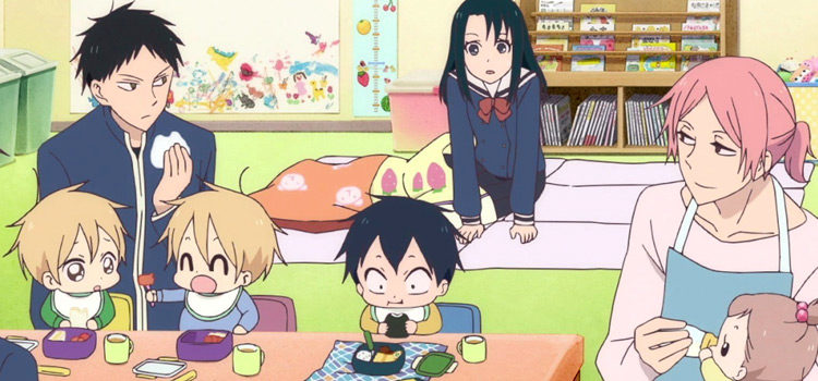 Anime School Babysitters funny screenshot