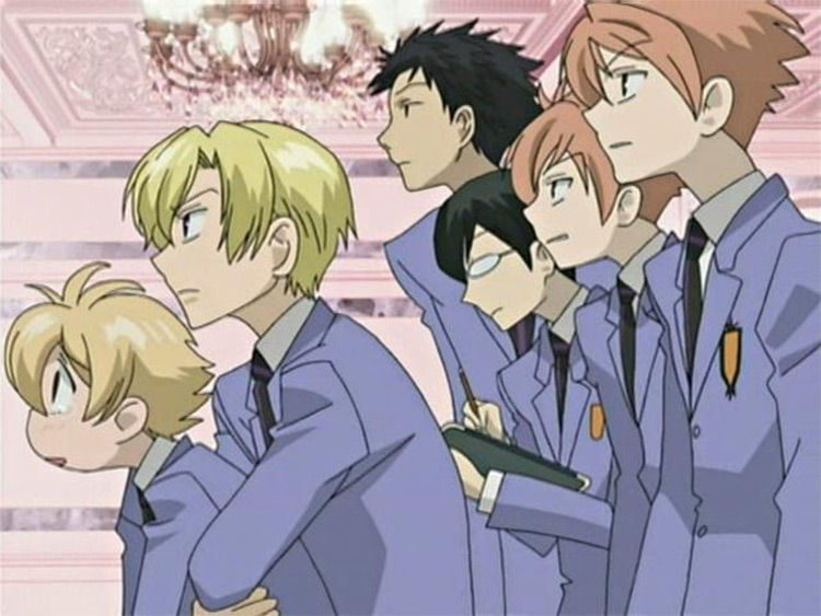 Ouran High School Host Club screenshot