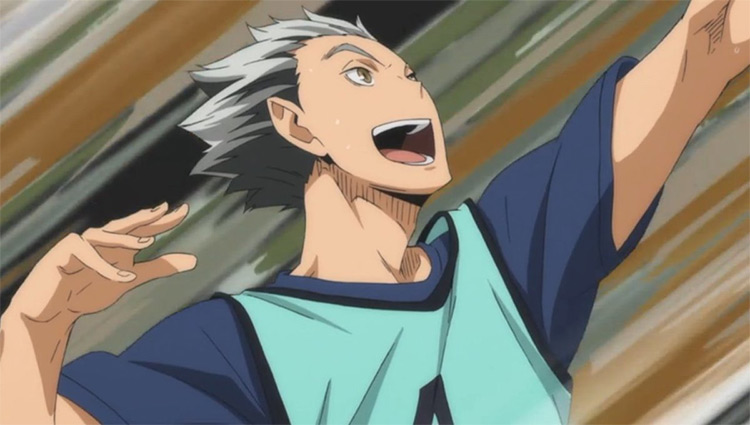 Haikyuu anime screenshot