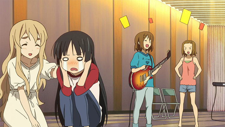 K-On! anime screenshot