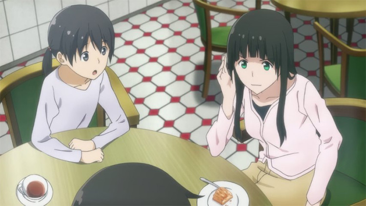 Flying Witch anime screenshot