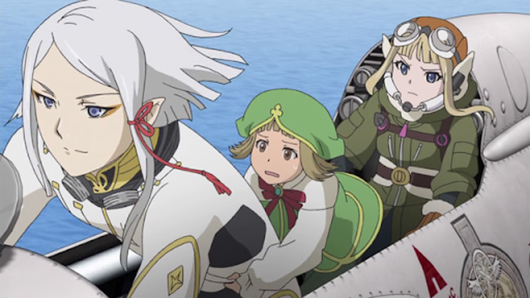 Last Exile Anime Series Preview