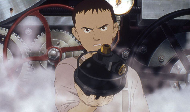 Steamboy - Animated Action Film