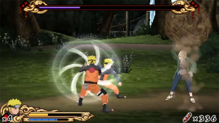 Naruto Shippuden 3D: The New Era Gameplay Screenshot