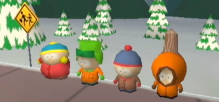 south park video game