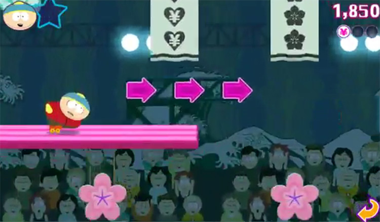 South Park Mega Millionaire Gameplay Screenshot