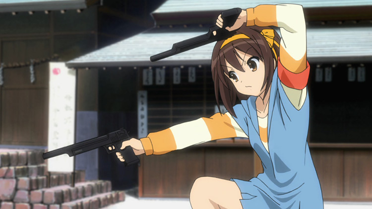 Haruhi Suzumiya - The Melancholy of Haruhi Suzumiya