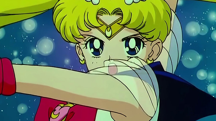 Tsukino Usagi Sailor Moon Transformation