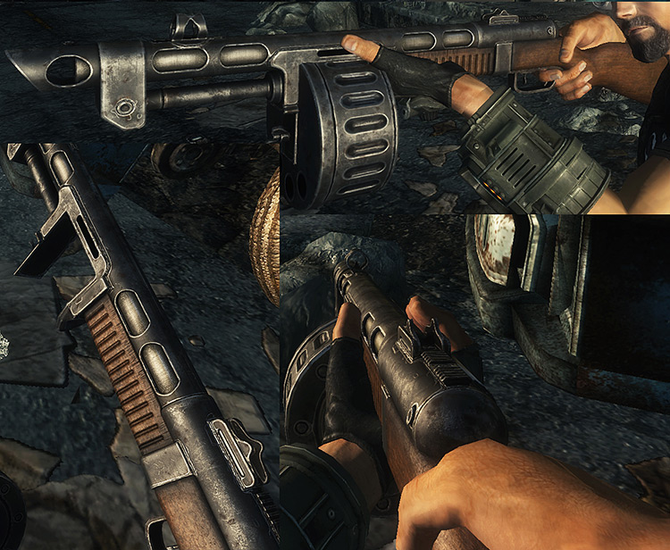 best weapons in fallout 3