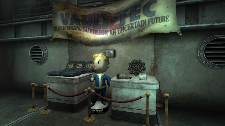 Vault 101 Revisited Fallout 3 Quest Mod