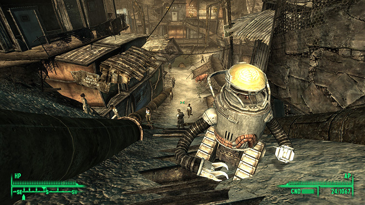 how many quests are there in fallout 3