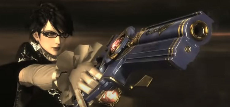 Bayonetta 2 HD intro screenshot