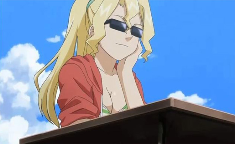 Cindy Campbell in Squid Girl anime