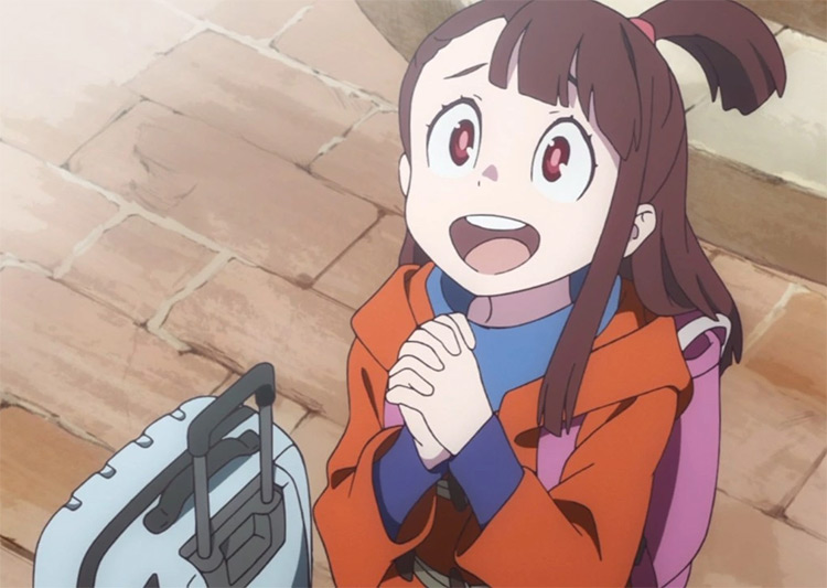 Akko from Little Witch Academia