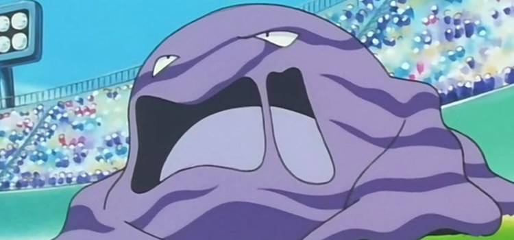 Muk in the Pokemon Anime