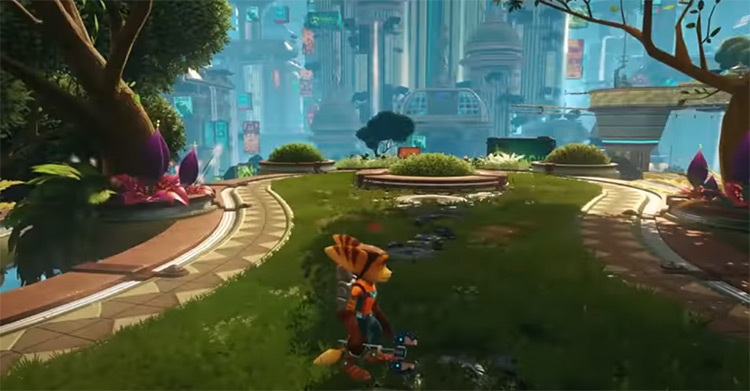 Ratchet & Clank 2016 HD gameplay