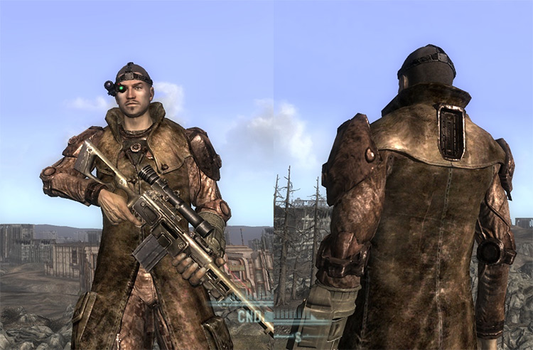 Advanced Recon Stealth Armor FO3