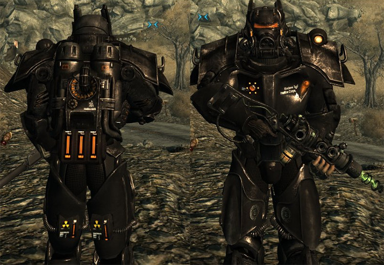 new vegas power armor mod