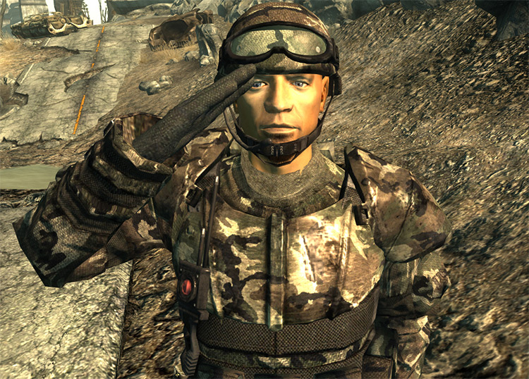 fallout 3 armor mods