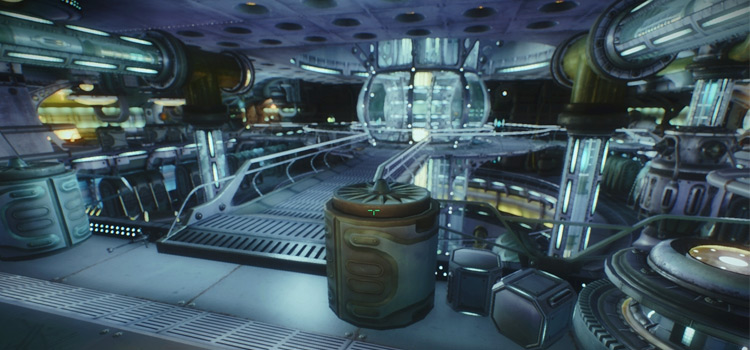 Interior Fallout3 screenshot