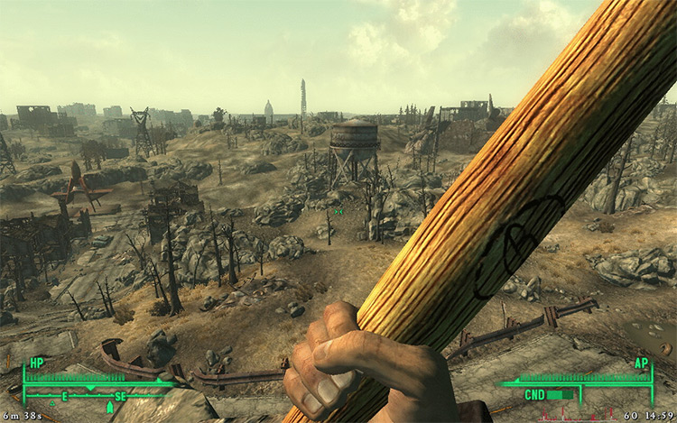 Fallout 3 Ultra Settings- 2018 Graphic Mods and Gameplay