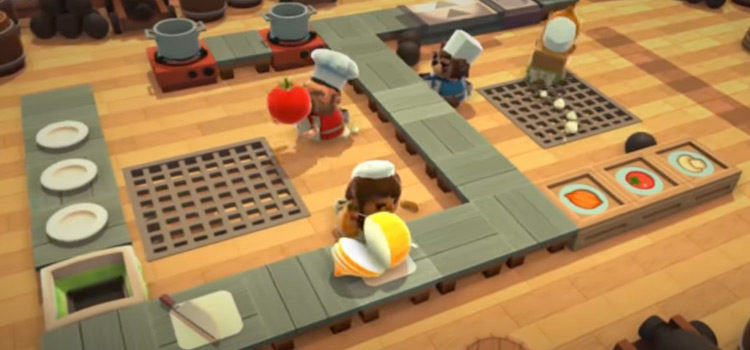 Overcooked preview gameplay HD screenshot