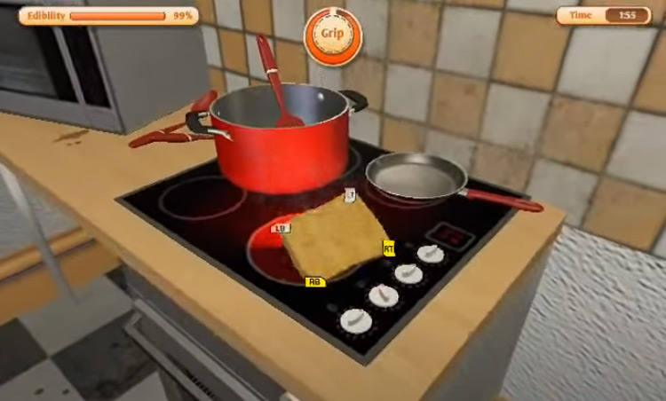 I Am Bread gameplay screenshot