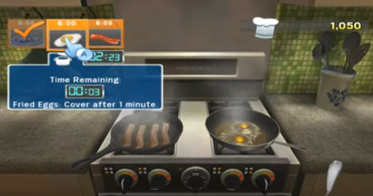 Food Network: Cook or Be Cooked gameplay screenshot