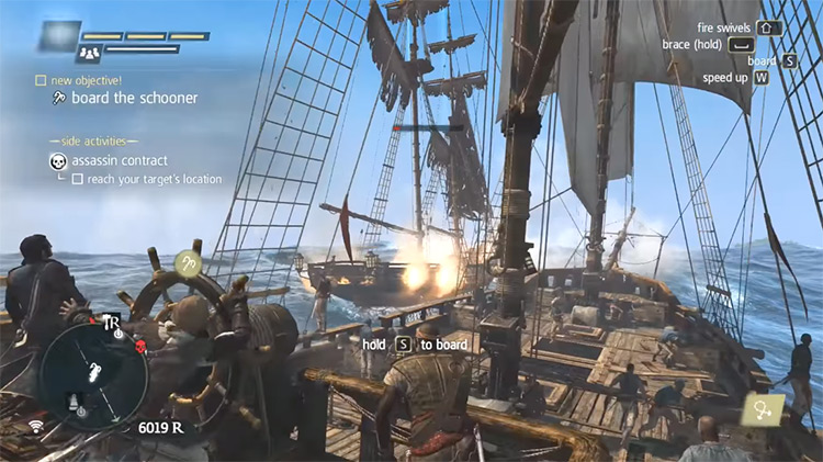 Assassin’s Creed IV: Black Flag gameplay screenshot