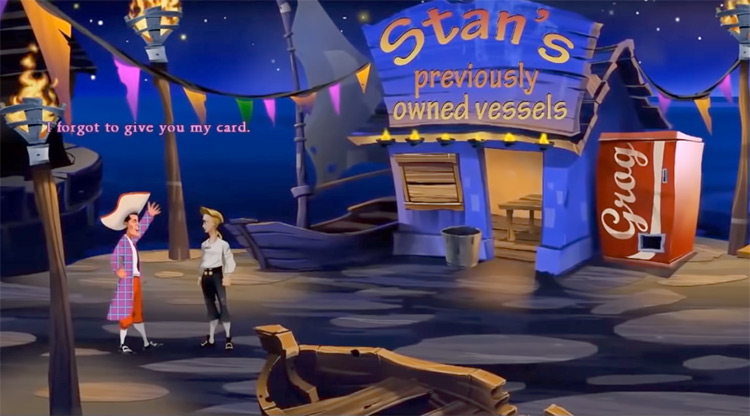 The Secret of Monkey Island: Special Edition gameplay screenshot