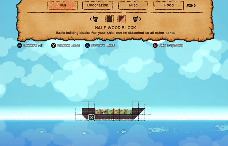 Pixel Piracy gameplay screenshot