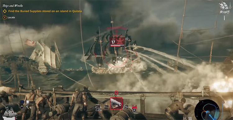 Skull & Bones gameplay screenshot