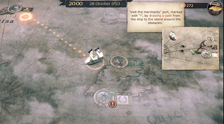 Tempest gameplay screenshot