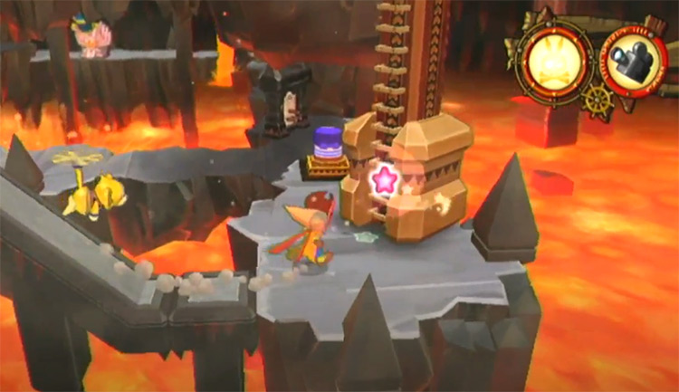 Zack & Wiki: Quest for Barbaros’ Treasures gameplay screenshot