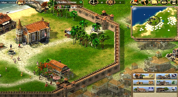 Port Royale: Gold, Power and Pirates gameplay screenshot
