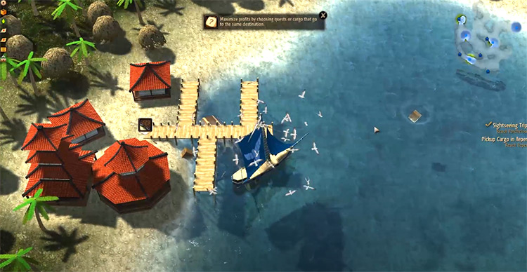 Windward gameplay screenshot