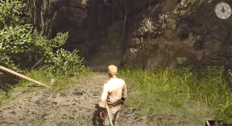 Risen 2: Dark Waters gameplay screenshot