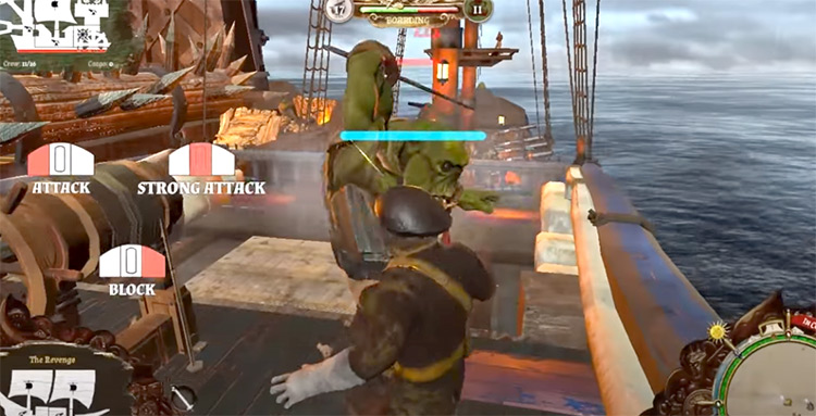 Man O’War: Corsair – Warhammer Naval Battles gameplay screenshot