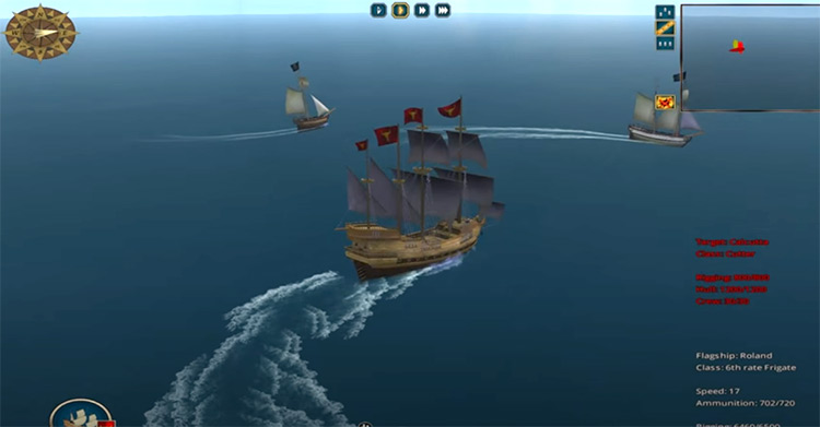 Blood & Gold: Caribbean gameplay screenshot