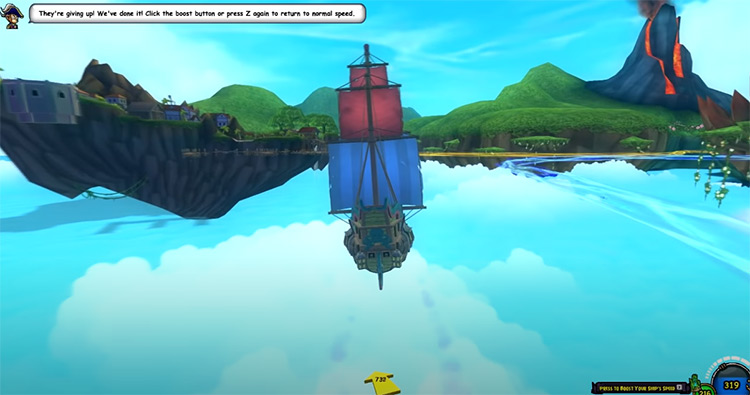 Pirate101 gameplay screenshot