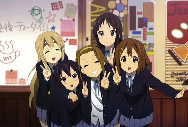 K-On anime screenshot