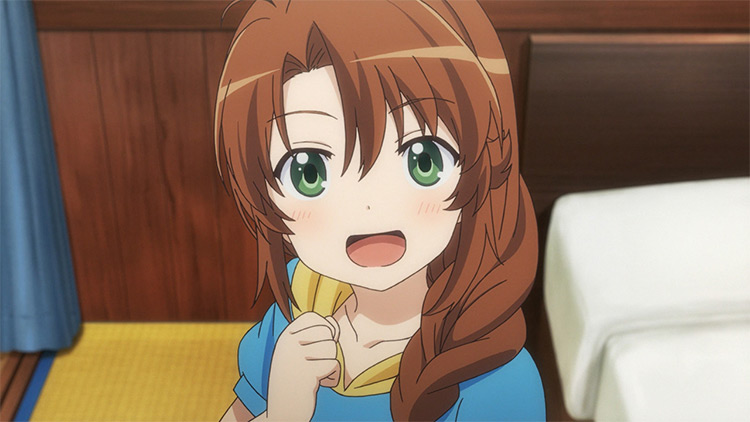 Non Non Biyori anime screen